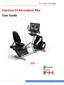 Interactive Fitness Holdings Expresso S3 Recumbent Bike User Guide