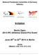 National Paralympic Committee of Germany Athletics. Invitation. Berlin Open 2014 IPC Athletics Grand Prix Event. Adults (Masters, U20, U18, U16, U14)