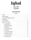 Iqbal. February CmpE TABLE OF CONTENTS. Iqbal. 1. Abstract Domain Description...4