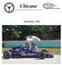 Chicane. Newsletter of the Madison Sports Car Club. November 2012