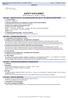 SAFETY DATA SHEET (REGULATION (EC) n 1907/ REACH) Version 1.1 (16/03/2015) - Page 1/6 KERNEOS SA TERNAL EP SAFETY DATA SHEET