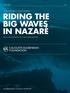 RIDING THE BIG WAVES IN NAZARÉ