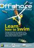 Learn. how to swim. Wind industry