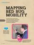 MAPPING BED BUG MOBILITY