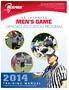 MEN S GAME OFFICIALS EDUCATION PROGRAM. TRAINING MANUAL An Official Publication of the National Governing Body of Lacrosse