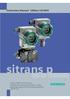 sitrans p Instruction Manual Edition 10/2003