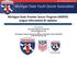 Michigan State Premier Soccer Program (MSPSP) League Informa6on & Updates