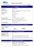 SAFETY DATA SHEET Page 1 of 5 Product Name: ISOFLURANE Vet Reviewed on: 10 September 2007