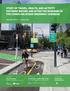 STUDY OF TRAVEL, HEALTH, AND ACTIVITY PATTERNS BEFORE AND AFTER THE REDESIGN OF THE COMOX-HELMCKEN GREENWAY CORRIDOR