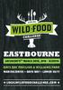 EASTBOURNE. localwildfoodchallenge.com DAYS BAY PAVILION & WILLIAMS PARK. SAturDAY 5th March 2016, 2pm - 6:30pm MARINA DRIVE DAYS BAY LOWER HUTT