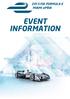 2015 FIA FORMULA E MIAMI eprix EVENT INFORMATION