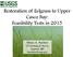 Restoration of Eelgrass to Upper Casco Bay: Feasibility Tests in Hilary A. Neckles US Geological Survey Augusta, ME
