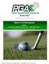 Diploma of Golf Management
