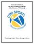 General Guidelines for the CYM Sports Program of the Diocese of Pittsburgh
