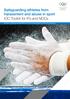 Safeguarding athletes from harassment and abuse in sport IOC Toolkit for IFs and NOCs