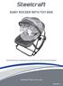 BABY ROCKER WITH TOY BAR