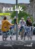 Introducing Bike Life. Forward motion. Our vision for cycling in Edinburgh. There are substantial benefits to Edinburgh from people cycling