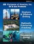 EDITION Oil & Gas Products. Onshore & Offshore Drilling. Hydraulic Fracturing Fracking. Commercial Diving KOGPCA1112
