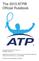 The 2015 ATP Offi cial Rulebook