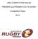 QRU COMPETITION RULES. PREMIER and PREMIER COLTS RUGBY. Competition Rules