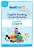 SAMPLE. Year 2. Primary. English Reading Comprehension. Success in. Written and illustrated by Jim Edmiston