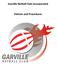 Garville Netball Club Incorporated. Policies and Procedures