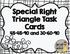 Special Right Triangle Task Cards
