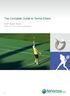 The Complete Guide to Tennis Elbow