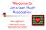 Welcome to American Heart Association