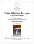 Young Rider Para-Dressage Pipeline Camp