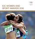 IOC WOMEN AND SPORT AWARDS 2016