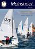 Mainsheet OPENING DAY. OF THE 133 RD SAILING SEASON Saturday 9 September 2017 WINTER Published by the Royal Queensland Yacht Squadron