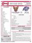 2016 GAME NOTES. General Info EL PASO CHIHUAHUAS RENO ACES SERIES HISTORY. projected Starters. Need To Know. game #1 April 7