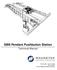 SBN Pendant Pushbutton Station. Technical Manual. Part Number: R2 January Magnetek Material Handling