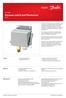 Pressure switch and Thermostat KPS