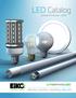 LED Catalog Lamps & Fixtures 2017