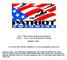 2017-MR-Patriot Spring Invitational May 6 May 7, College