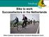 Bike to work Successfactors in the Netherlands. Willem Goedhart, Associate Partner Transaction Management Centre
