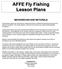 AFFE Fly Fishing Lesson Plans