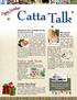 CattaTalk. CATTA VERDERA COUNTRY CLUB december 2017