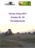 Veluwe 2 Days 2017 October The Netherlands