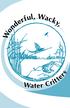 WONDERFUL WACKY WATER CRITTERS