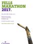 The Fells Marathon 2017