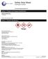 Safety Data Sheet Hydrogen Sulfide
