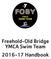 Freehold-Old Bridge YMCA Swim Team Handbook