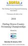 Darling Downs Country Swimming Championships