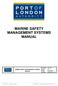 MARINE SAFETY MANAGEMENT SYSTEMS MANUAL