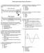 Review packet Physical Science Unit Waves - 1