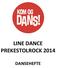 LINE DANCE PREKESTOLROCK 2014 DANSEHEFTE