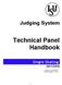 Judging System. Technical Panel Handbook. Single Skating 2017/2018